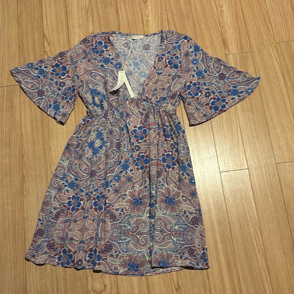 Lovestitch Boho Mini Dress